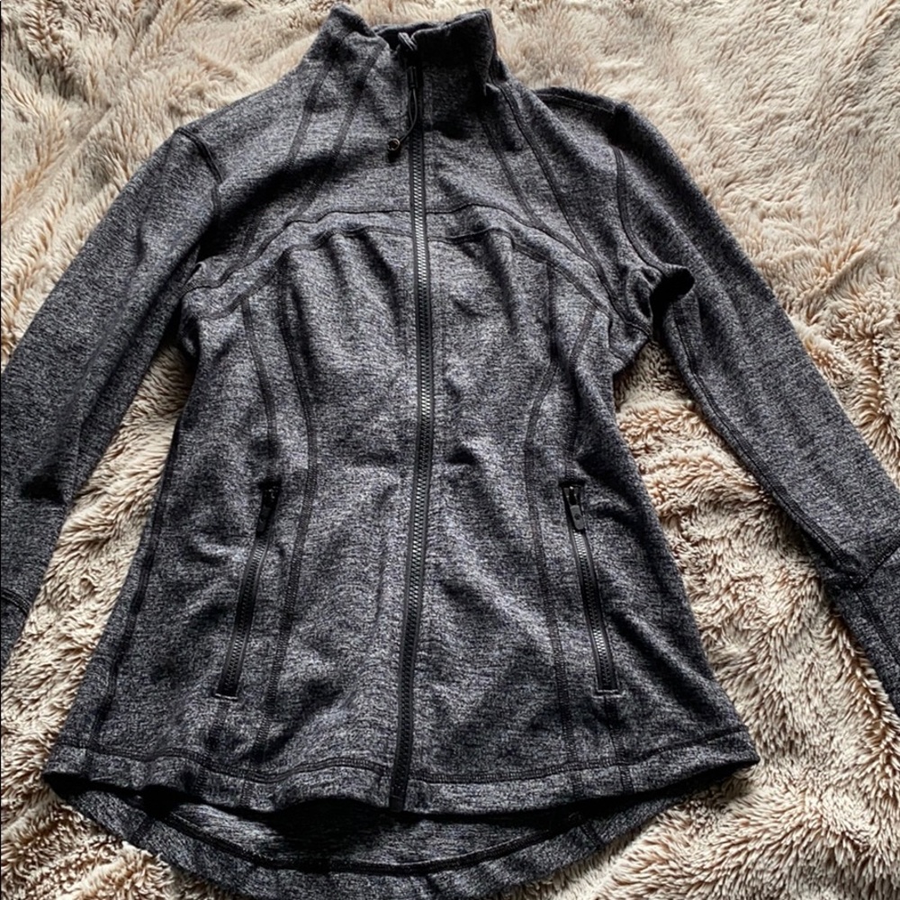 Lululemon Grey Define Jacket